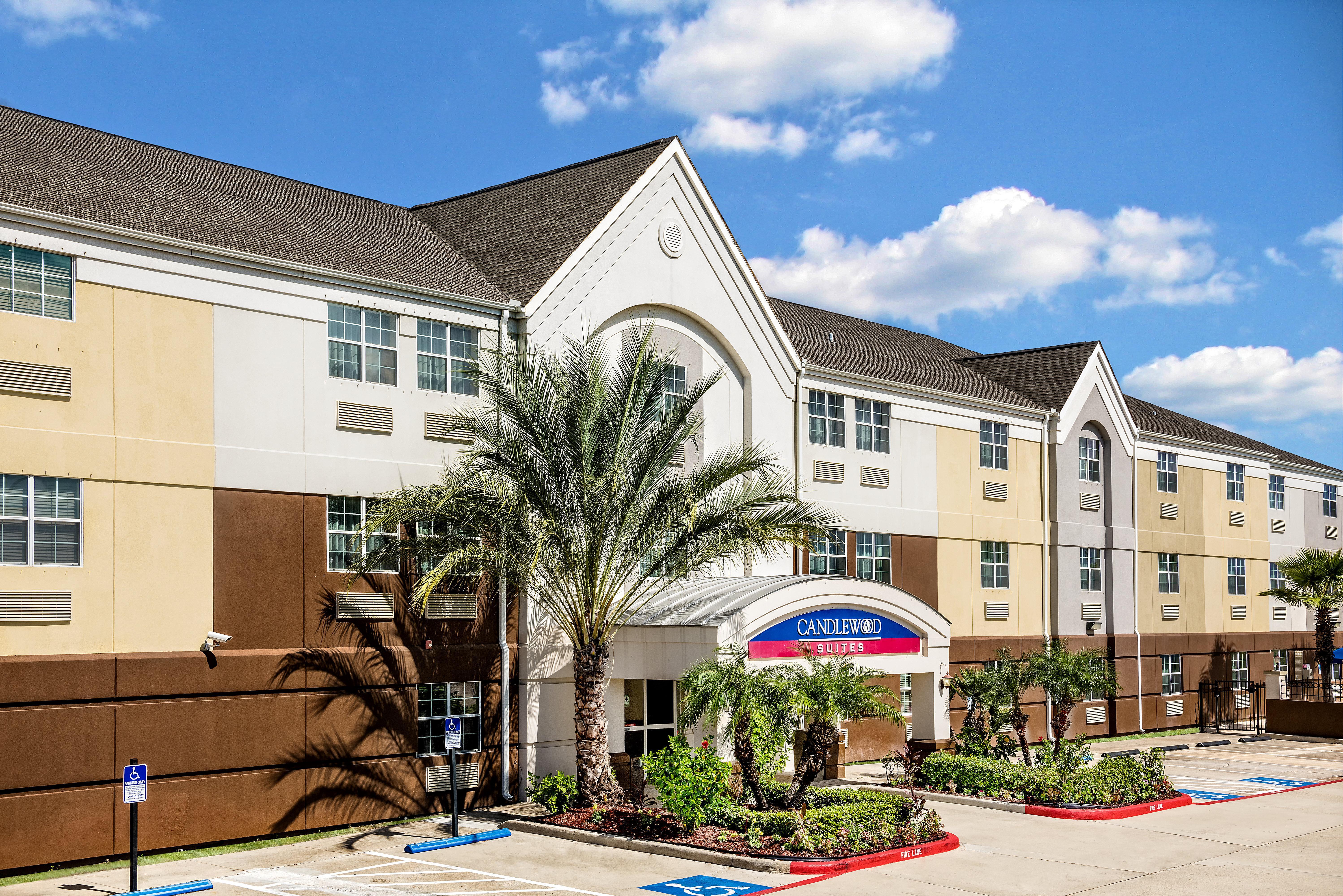 Candlewood Suites Galveston By Ihg Экстерьер фото
